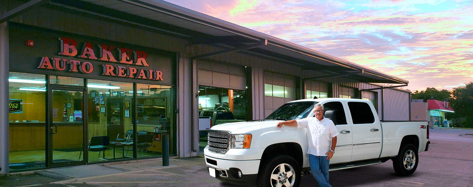 Beaumont Auto Repair Baker Auto Repair